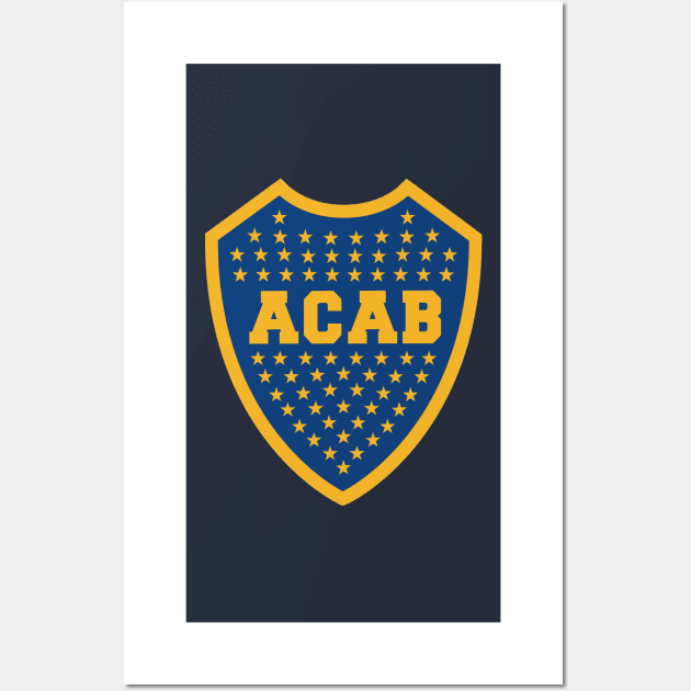 ACAB BOCA Wall Art by Confusion101